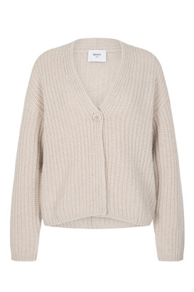 Cardigan aus Baby Alpaka