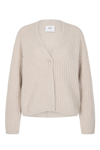 Cardigan aus Baby Alpaka