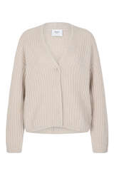 Cardigan aus Baby Alpaka