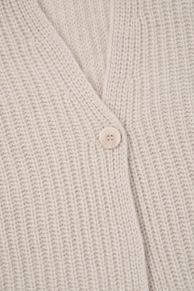 Cardigan aus Baby Alpaka