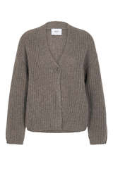 Cardigan aus Baby Alpaka