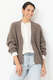 Cardigan aus Baby Alpaka