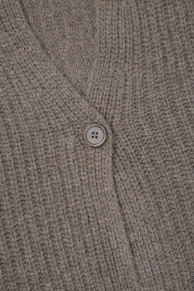 Cardigan aus Baby Alpaka