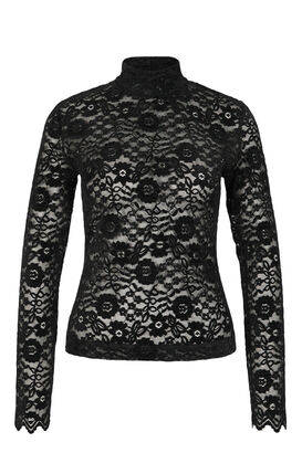 Longsleeve aus Spitze