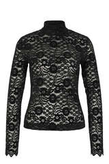 Longsleeve aus Spitze