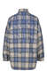 Oversize Hemdjacke mit Stickerei