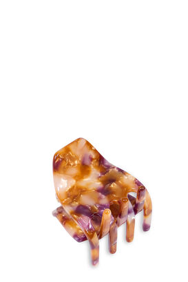 Haarspange Lilly, Amber Lila