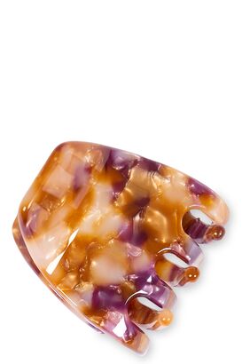 Haarspange Lilly, Amber Lila