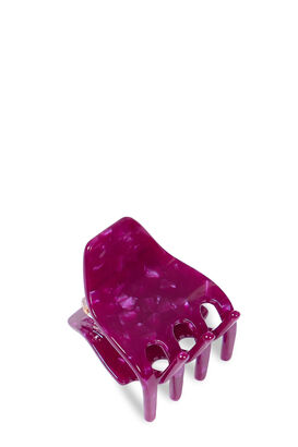 Haarspange Lilly, Deep Bordeaux