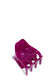 Haarspange Lilly, Deep Bordeaux