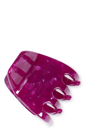 Haarspange Lilly, Deep Bordeaux