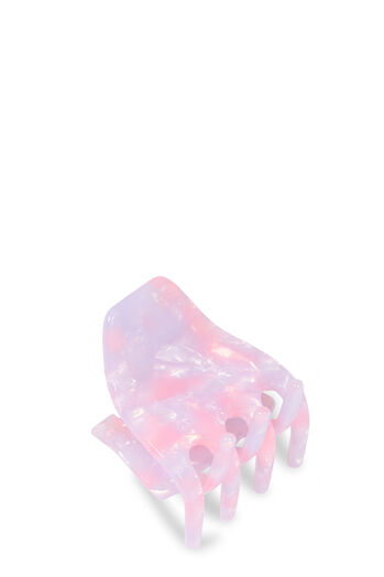 Haarspange Lilly, Hellblau Rosa