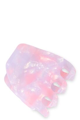 Haarspange Lilly, Hellblau Rosa