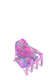 Haarspange Lilly, Lila Pink 
