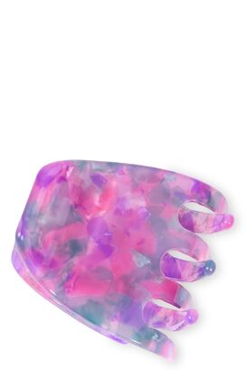 Haarspange Lilly, Lila Pink 