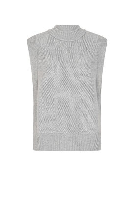 Pullunder aus Baby Alpaka 