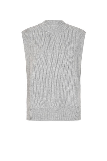Pullunder aus Baby Alpaka 