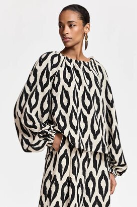 Bluse Kolorful