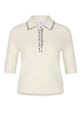 Pullover mit Polokragen