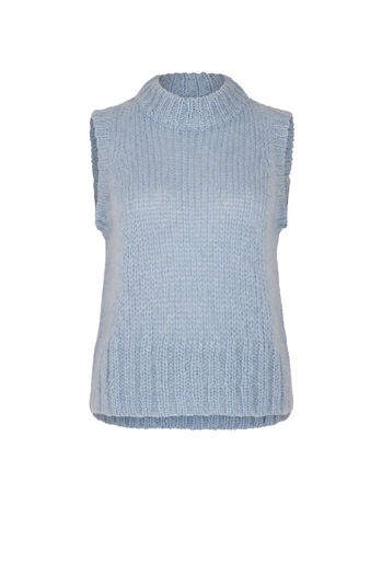 Pullunder mit Mohair