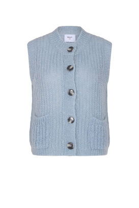 Weste mit Mohair 