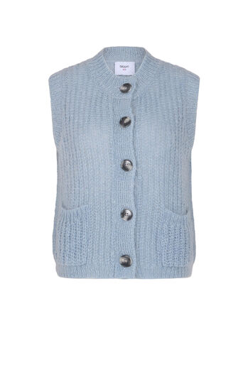 Weste mit Mohair 