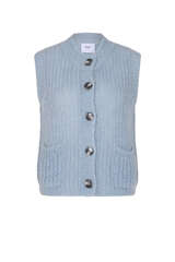 Weste mit Mohair 