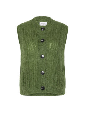 Weste mit Mohair 