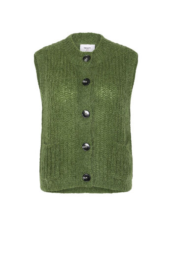 Weste mit Mohair 