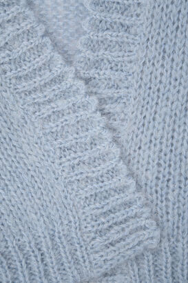 Cardigan mit Mohair