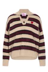 Pullover Suzie aus Mink Wash Wolle
