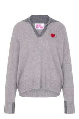 Pullover Suzie aus Mink Wash Wolle