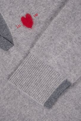 Pullover Suzie aus Mink Wash Wolle
