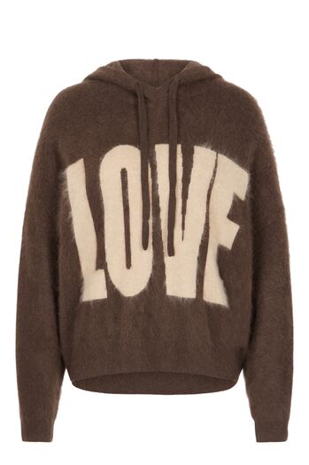 Pullover Mila aus Mink Wash Wolle