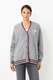 Cardigan Ada aus Mink Wash Wolle