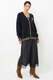 Cardigan Ada aus Mink Wash Wolle