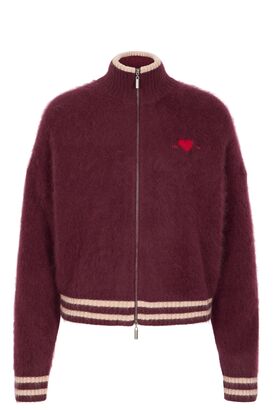 Cardigan Caro aus Mink Wash Wolle