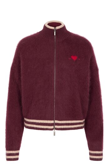 Cardigan Caro aus Mink Wash Wolle