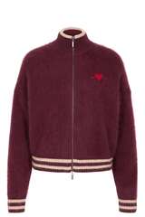 Cardigan Caro aus Mink Wash Wolle