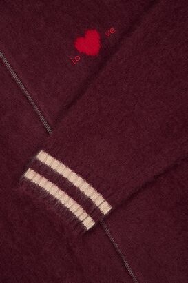 Cardigan Caro aus Mink Wash Wolle