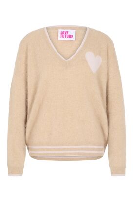 Pullover Angie aus Mink Wash Wolle