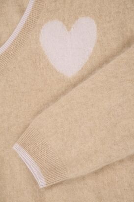 Pullover Angie aus Mink Wash Wolle