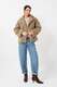 Faux Fur Jacke Yogi