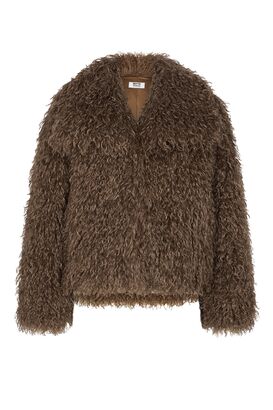 Faux Fur Jacke Mong
