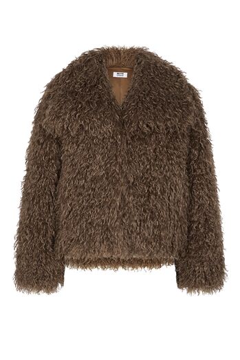 Faux Fur Jacke Mong