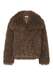 Faux Fur Jacke Mong