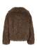 Faux Fur Jacke Mong