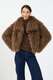 Faux Fur Jacke Mong