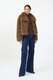 Faux Fur Jacke Mong