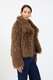Faux Fur Jacke Mong